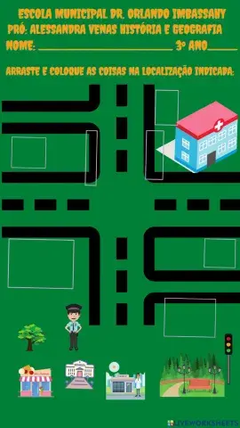 Orientação espacial