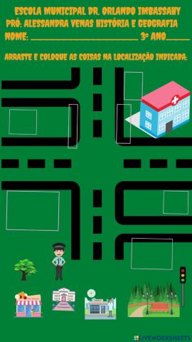 Orientação espacial