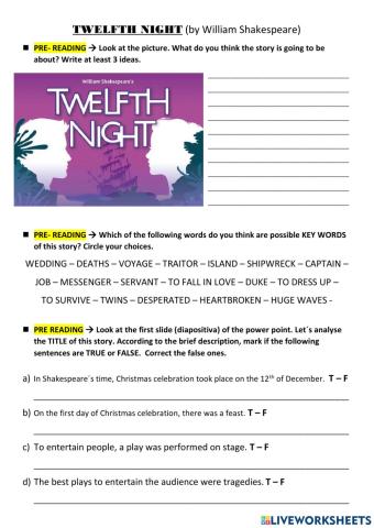 Twelfth Night
