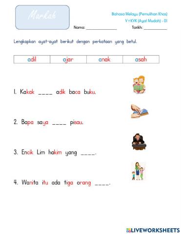 VKVK - Ayat Mudah 01