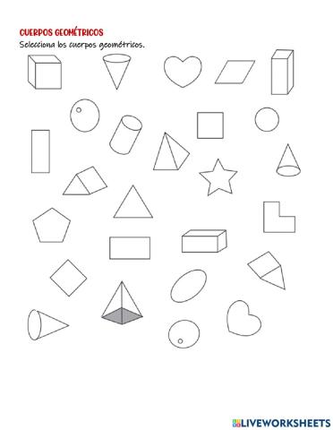 Cuerpos geométricos