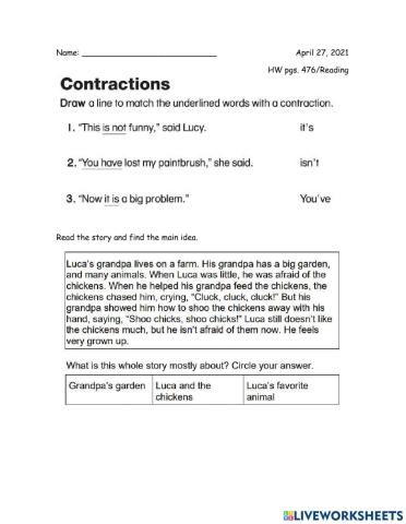 English 2nd HW 04-27