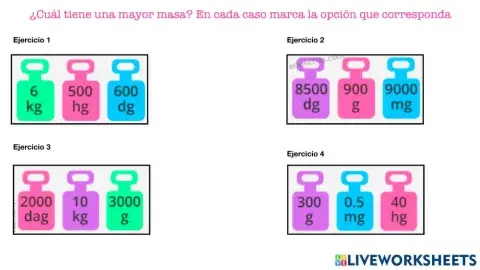 Transformación de Unidades