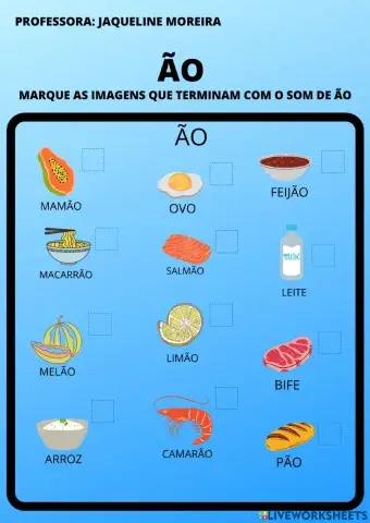 Encontro vocálico ão