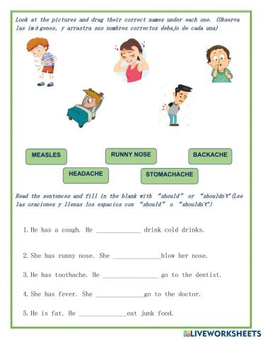 Should and shouldn-t