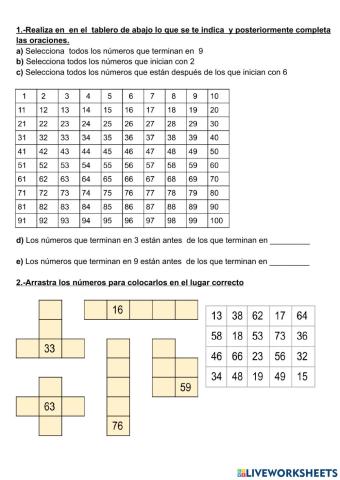 Regularidades al 100