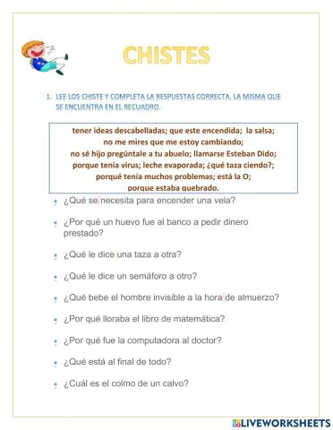 Chistes