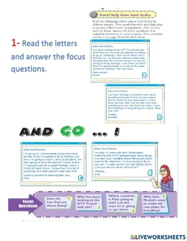 Transport and travel