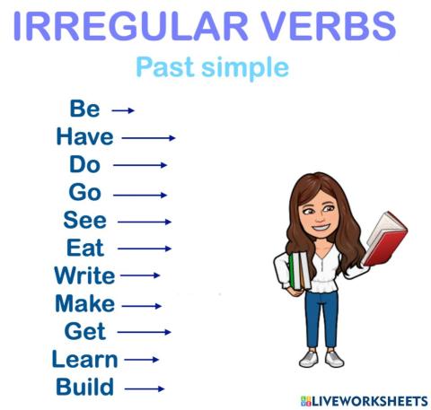 Irregular verbs - Past simple