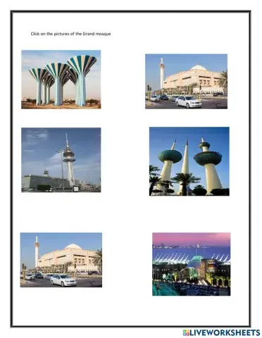 Click to select the pictures of grand mosque