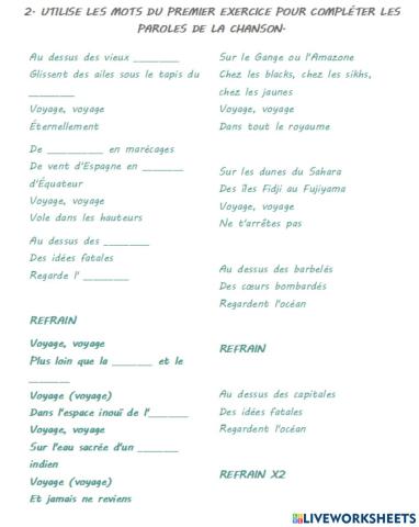 Desireless: Voyage, voyage (2)