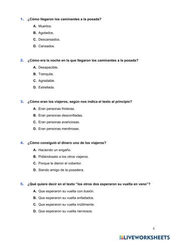 Comprensión lectora