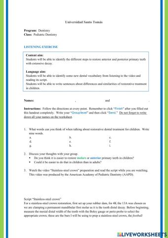 02A-Listening session