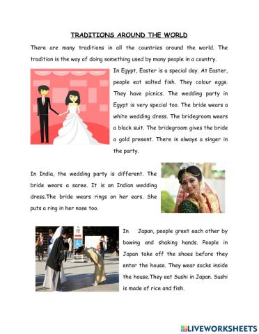 Reading comprehension