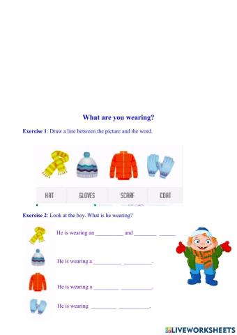 What are you wearing?