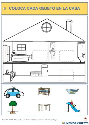 Habilidades adaptativas en la vida en el hogar