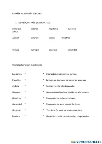 España y la Unión Europea