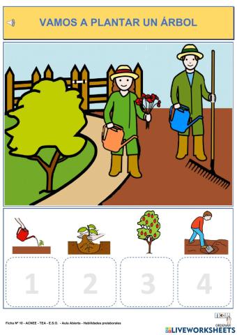 Habilidades prelaborales