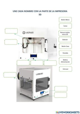 Impresora leon 3d