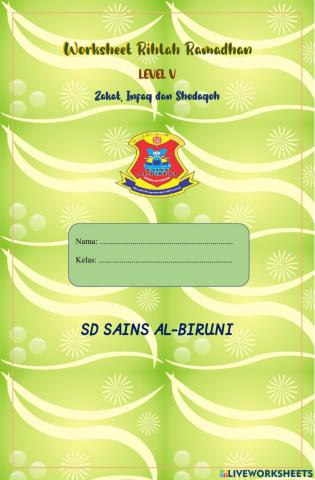 Keutamaan zakat infaq dan shodaqoh