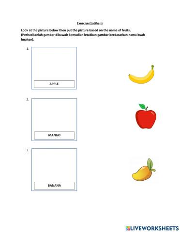 Drop the picture in the box