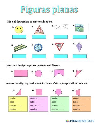 Figuras planas