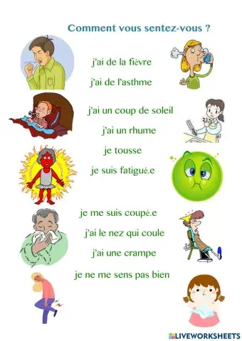 Comment vous sentez vous