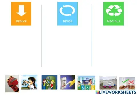 Reducir, reciclar y reutilizar