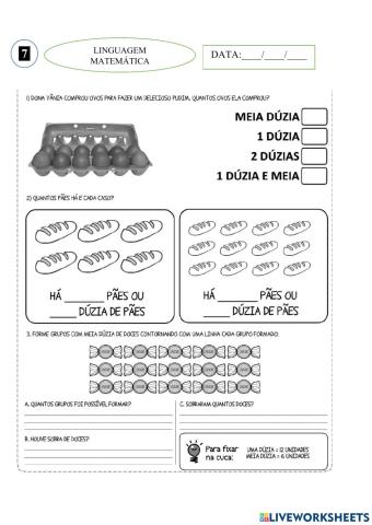 Dúzia e meia dúzia
