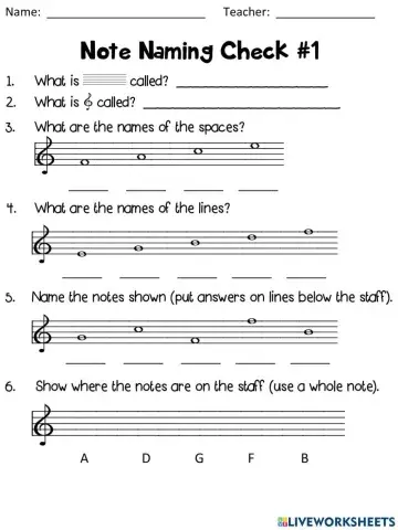 Treble Clef Review