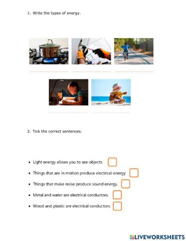 Natural 3º Unit 5.5