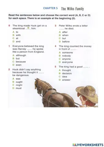 Huck Finn- chapter 5