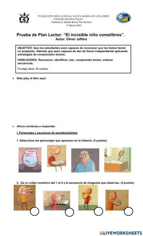 El increíble niño comelibros