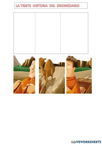 Cuento el dromedario
