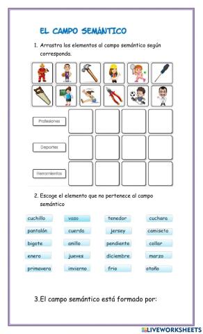 Campos semánticos