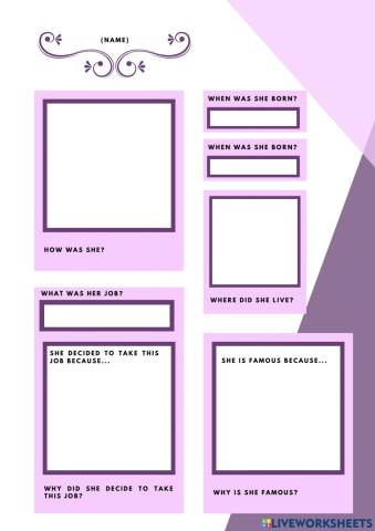 Important women in history