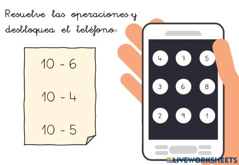 Desbloquea el teléfono