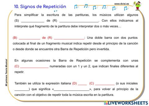 Signos de repetición