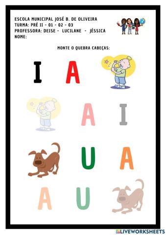 Encontros Vocálicos