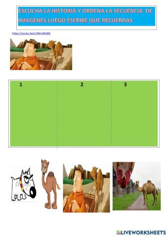 Cuento el dromedario