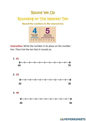 Rounding Numbers