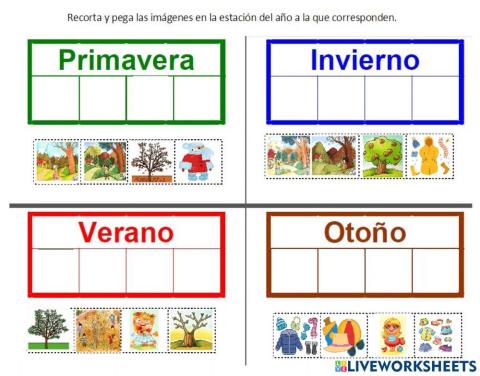 Estaciones del Año