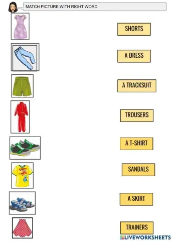 Match clothes Rainbow Bridge