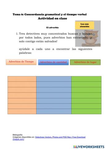 Concordancia gramatical