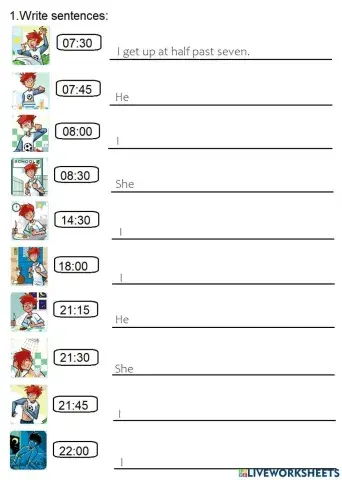 Tiger 3 - Unit 5 - Grammar II