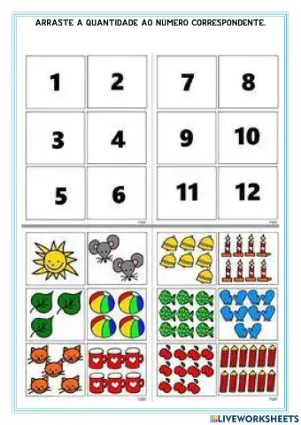 Números e quantidades