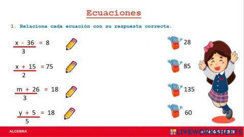 Ecuaciones  ii