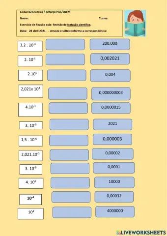 Notação Científica