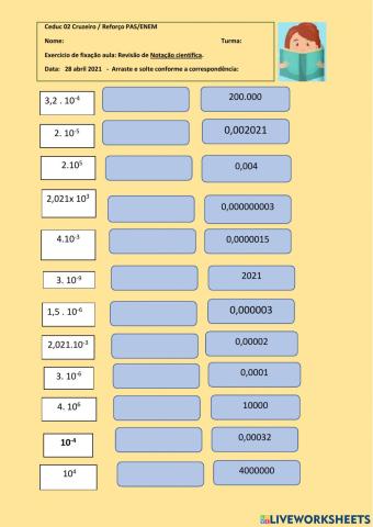 Notação Científica