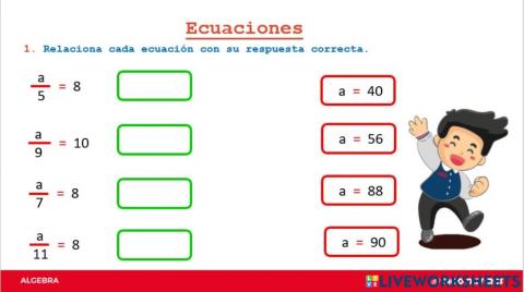 Ecuaciones iii